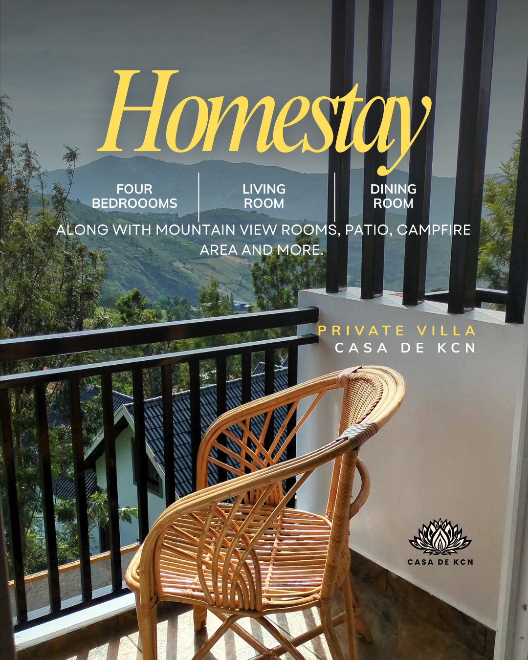 Homestay in Kotagiri